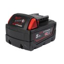 Milwaukee M18B5-CR Akku 5.0 Ah Chemieresistent