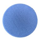 Unikum Polierschwamm hart karo blau 75 mm