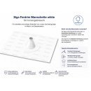Siga Fentrim Manschette white für Innengebrauch 1...