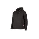 Milwaukee M12HHBL4-0 12 V Akku-Heiz-Hoodie Herren schwarz...