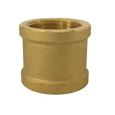 GreenTower Muffe Messing 1/2 SB