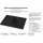 Siga Fentrim Manschette black für Außengebrauch 1 Stück 8.0 mm-12.0 mm
