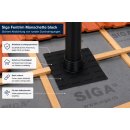 Siga Fentrim Manschette black für Außengebrauch 1 Stück 15.0 mm - 22.0 mm