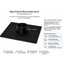 Siga Fentrim Manschette black für...