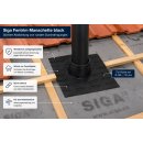 Siga Fentrim Manschette black für Außengebrauch 1 Stück 100.0 mm - 110.0 mm