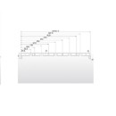 Juramondo Masterline LD40 Premium Innenfensterbank WPC Weiß Matt inkl. Endkappe Weiß 100mm 1200mm