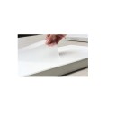 Juramondo Masterline LD40 Premium Innenfensterbank WPC Weiß Matt inkl. Endkappe Weiß 250mm 2000mm
