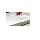 Juramondo Masterline LD40 Premium Innenfensterbank WPC Weiß Matt inkl. Endkappe Weiß 500mm 700mm