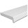 Juramondo Masterline LD40 Premium Innenfensterbank WPC Weiß Matt inkl. Endkappe Weiß 500mm 700mm