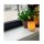 Juramondo Masterline LD40 Premium Innenfensterbank WPC Weiß Matt inkl. Endkappe Weiß 500mm 700mm