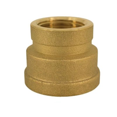 Green Tower Muffe Gold 1" x 1 1/4