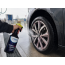 Unikum Powergel Felgenreiniger/ Flugrostentferner mit Sprühkopf 1 L