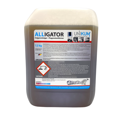 Unikum Alligator Felgenreiniger – Flugrostentferner 12kg