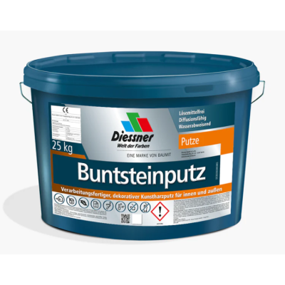 Diessner D.-Buntsteinputz BSP 223 bernstein St.3