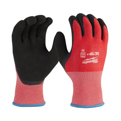 Kälte-Schnittschutzhandschuhe Klasse B Größe 11 (XXL) 12er Pack