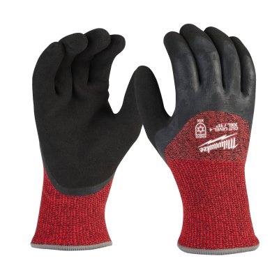 Kälte-Schnittschutzhandschuhe Klasse D Größe 11 (XXL) 12er Pack