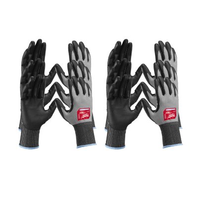 HI-DEX Schnittschutzhandschuhe Klasse B Größe 11 (XXL) 12er Pack