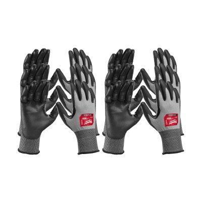 HI-DEX Schnittschutzhandschuhe Klasse D Größe 11 (XXL) 12er Pack