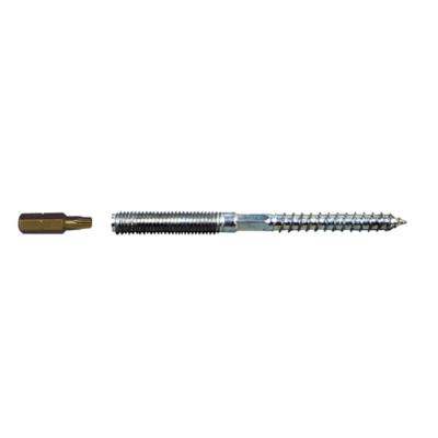 Förch TX 25 Stockschrauben VZ 10 x 140 100 Stück