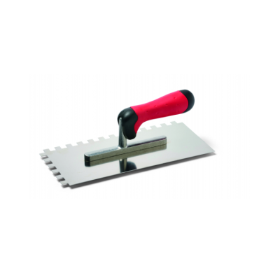 Schuller Stan Karo 2K Pro C14 Glättkelle gezahnt 14x14mm, 0,7 mm stark