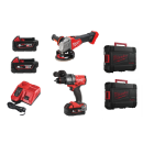 Milwaukee M18 FPP2E3-502X Aktions – Set