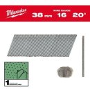 Milwaukee Stift-Nägel D-Kopf 16 Gauge
für...