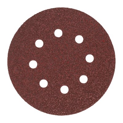 Milwaukee Schleifblätter für Exzenterschleifer 125 mm K80, 8-Loch 10 Stück