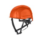 Milwaukee BOLT 200 Industriekletterhelm orange, belüftet