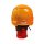 Milwaukee BOLT 200 Industriekletterhelm orange, belüftet