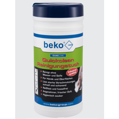 Beko CareLine Quickclean Reinigungstuch