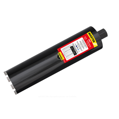 Samedia Master DBK Premium-Nassbohrkrone schwarz, Ø  122 mm