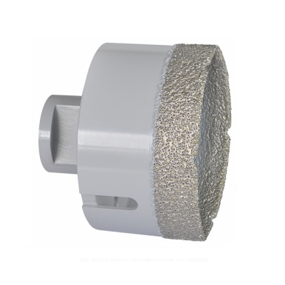 Samedia Shoxx DBV Highend-Diamantbohrkrone, 6 mm Ø, Segmenthöhe 15 mm, M14 Aufnahme