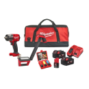 Milwaukee M18FPP2BH-523BEU SCHLAGSCHRAUBER & AKKU...