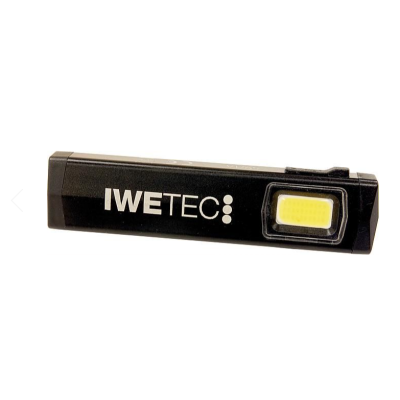 Iwetec Akku-Mini-Light COB-LED