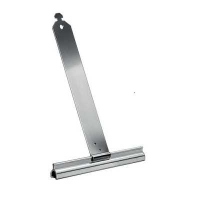 Alu-Aufhängeprofilstück 100 mm mit Feder versch. Mengen