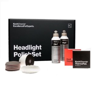 Koch Chemie Headlight Polish Set Schweinwerfer-Aufbereitungsset