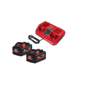 Milwaukee M18HNRGO4-802 NRG-Kit IN2 Akku und...