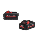 Milwaukee M18HNRGO4-802 NRG-Kit IN2 Akku und...