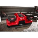 Milwaukee M18DBSC M18™ Zweifach-Schnellladegerät