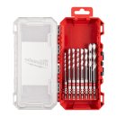 SHOCKWAVE Multimaterial Bohrer 1/4" Hex Set 8-teilig...