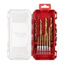 SHOCKWAVE Metallbohrer HSS-G RED HEX Titan 1/4"...