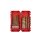 Milwaukee SHOCKWAVE Metallbohrer HSS-G RED HEX Titan 1/4" 19-teiliges Set in PACKOUT kompatibler Kassette