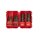 Milwaukee HSS-G RED COBALT Metallbohrer HSS-G Co 25-tlg. Set in PACKOUT kompatibler Kassette