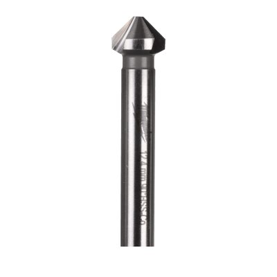 HSS-Kegelsenker 90° Rundschaft DIN 335C 12,4 mm HSS, Senkung M6