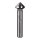 HSS-Kegelsenker 90° Rundschaft DIN 335C 16,5 mm HSS, Senkung M8