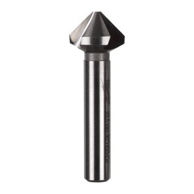 HSS-Kegelsenker 90° Rundschaft DIN 335C 20,5 mm HSS, Senkung M10