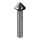 HSS-Kegelsenker 90° Rundschaft DIN 335C 20,5 mm HSS, Senkung M10