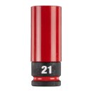 SHOCKWAVE 1/2" Schlagnuss Automotive 21 mm