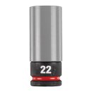 SHOCKWAVE 1/2" Schlagnuss Automotive 22 mm