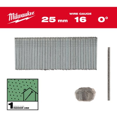 Stauchkopf-Nägel 16 Gauge für M18 FN16GS 2,8 x 32 mm verzinkt, 0°